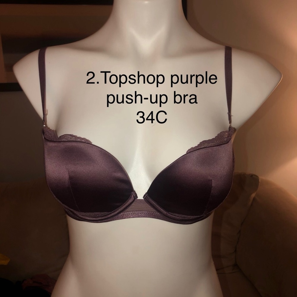 Topshop push-up bra